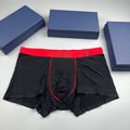 Polo Ralph Lauren red waistband contrast seam trunks, image 1