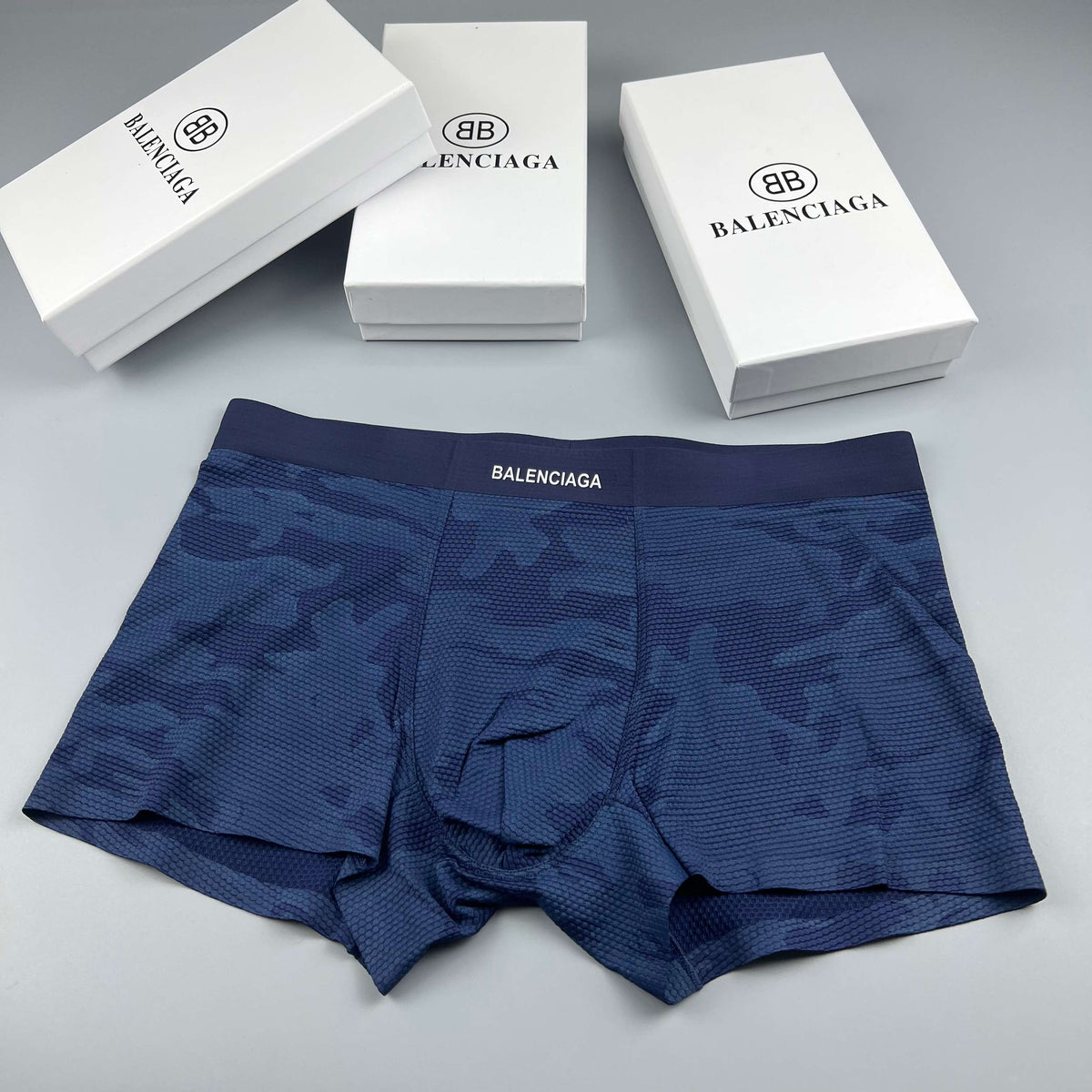 Balenciaga camouflage black waist boxer briefs - view 2