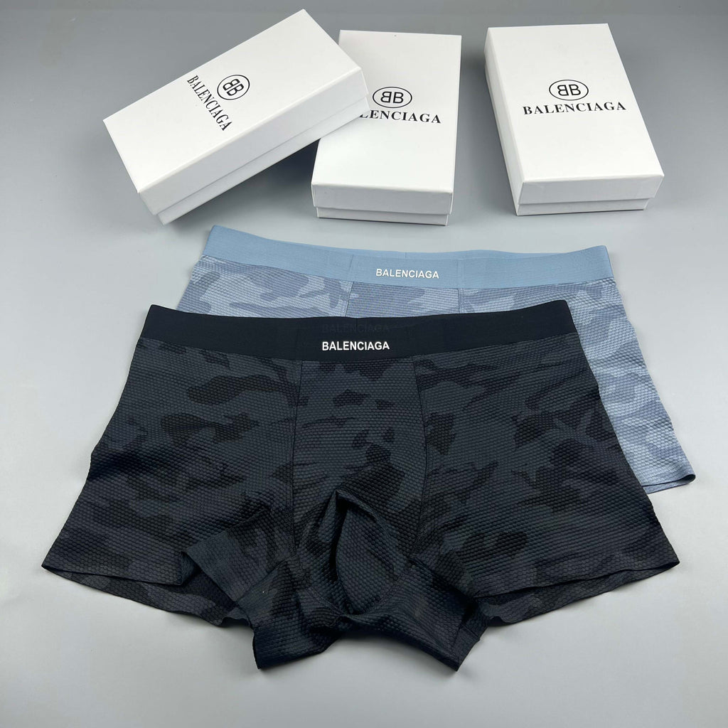 Balenciaga camouflage black waist boxer briefs - view 4