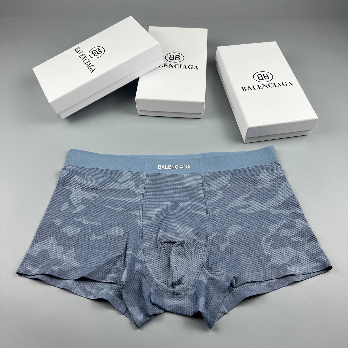 Balenciaga camouflage black waist boxer briefs - view 3