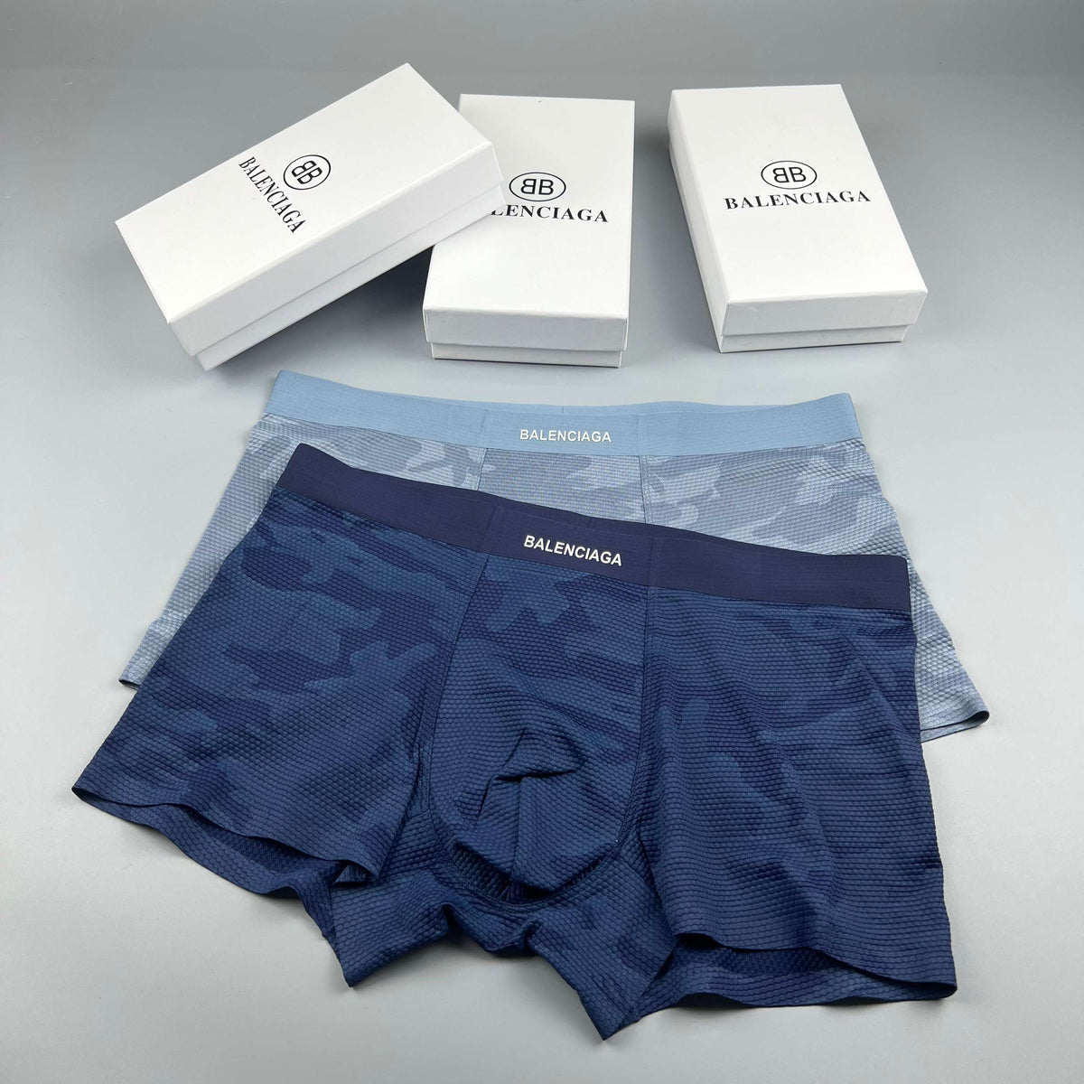 Balenciaga camouflage black waist boxer briefs - view 5