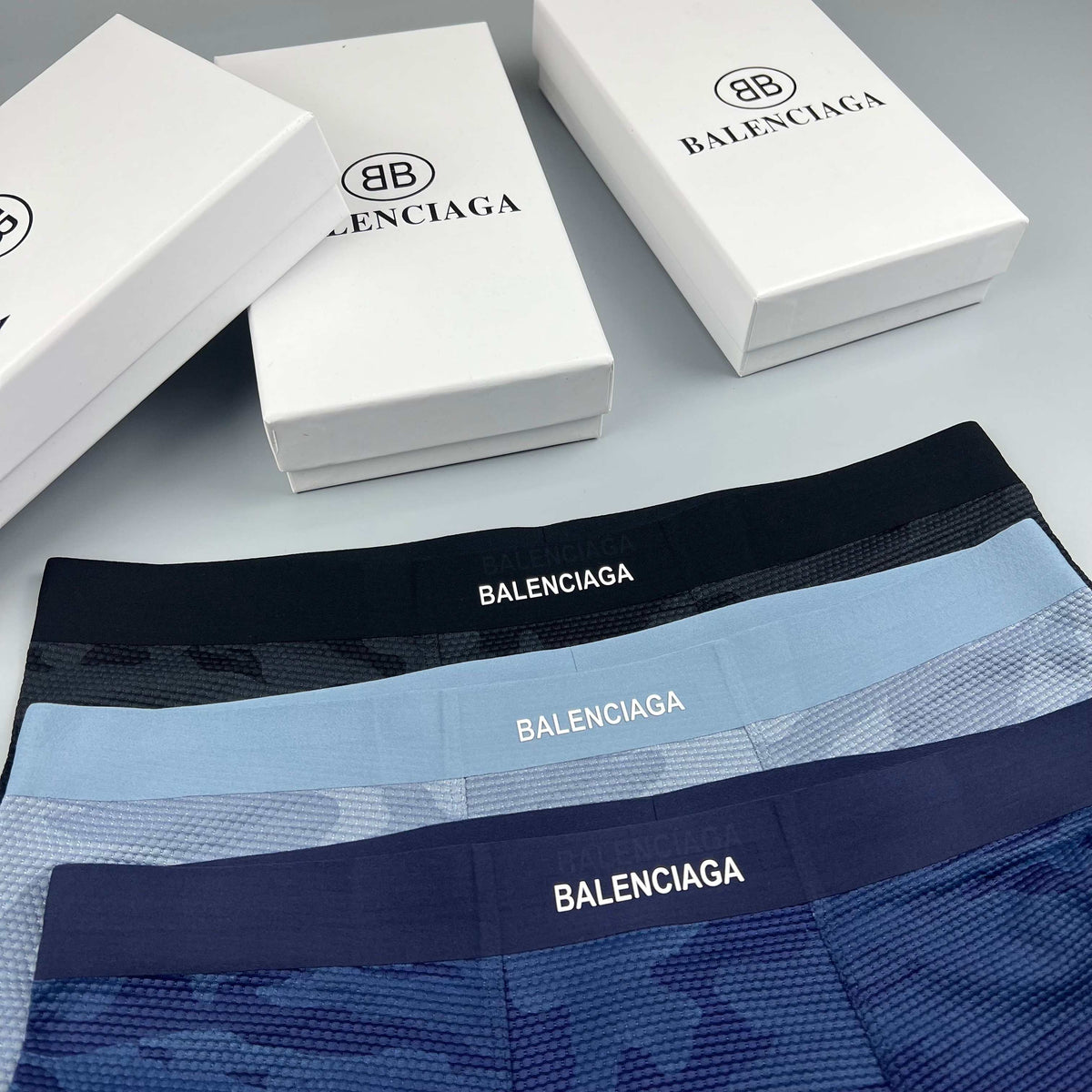 Balenciaga camouflage black waist boxer briefs - view 8