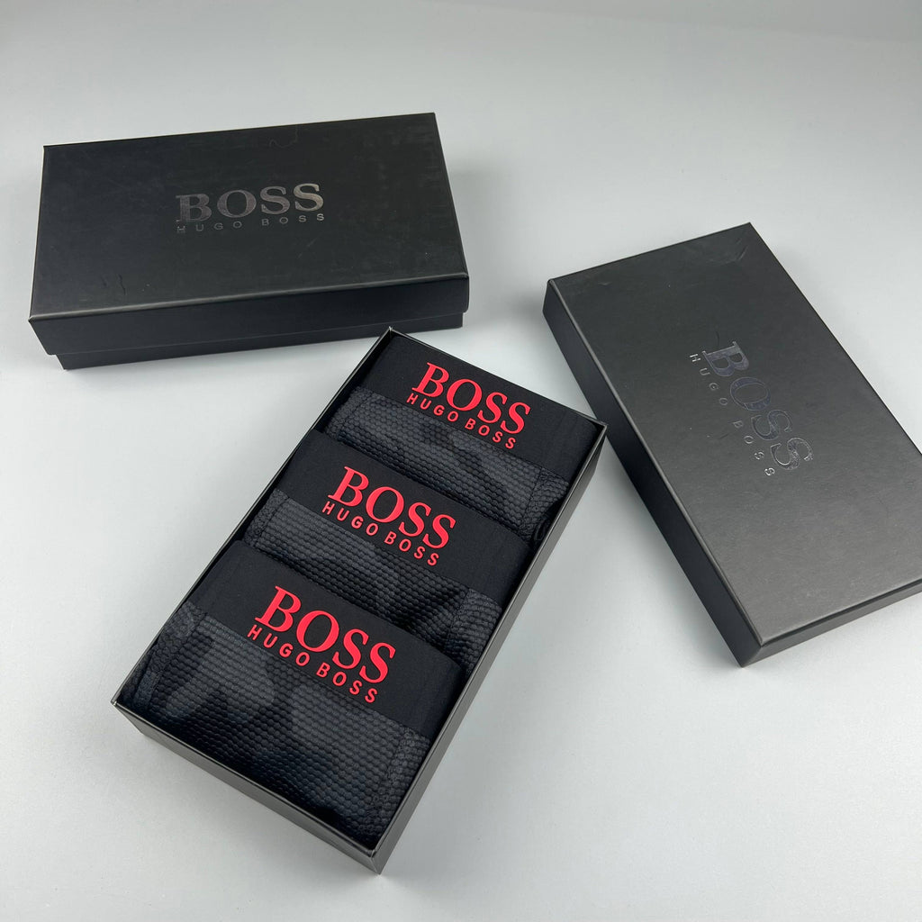 BOSS Men's Dark Camo Boxer Briefs - Box of Three Pieces - image 5