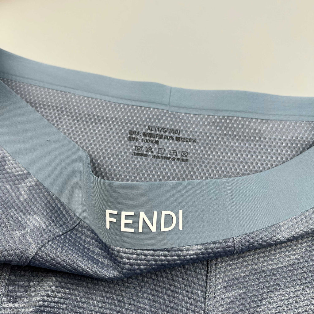 Fendi dark camouflage print boxer briefs - view 6