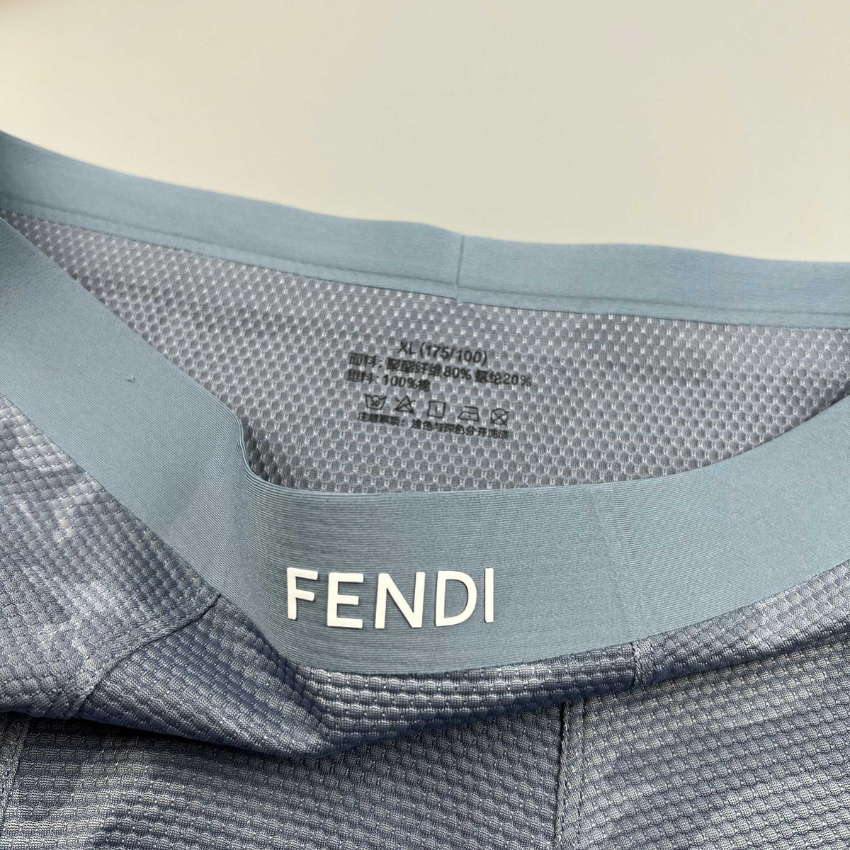 Fendi dark camouflage print boxer briefs - view 6