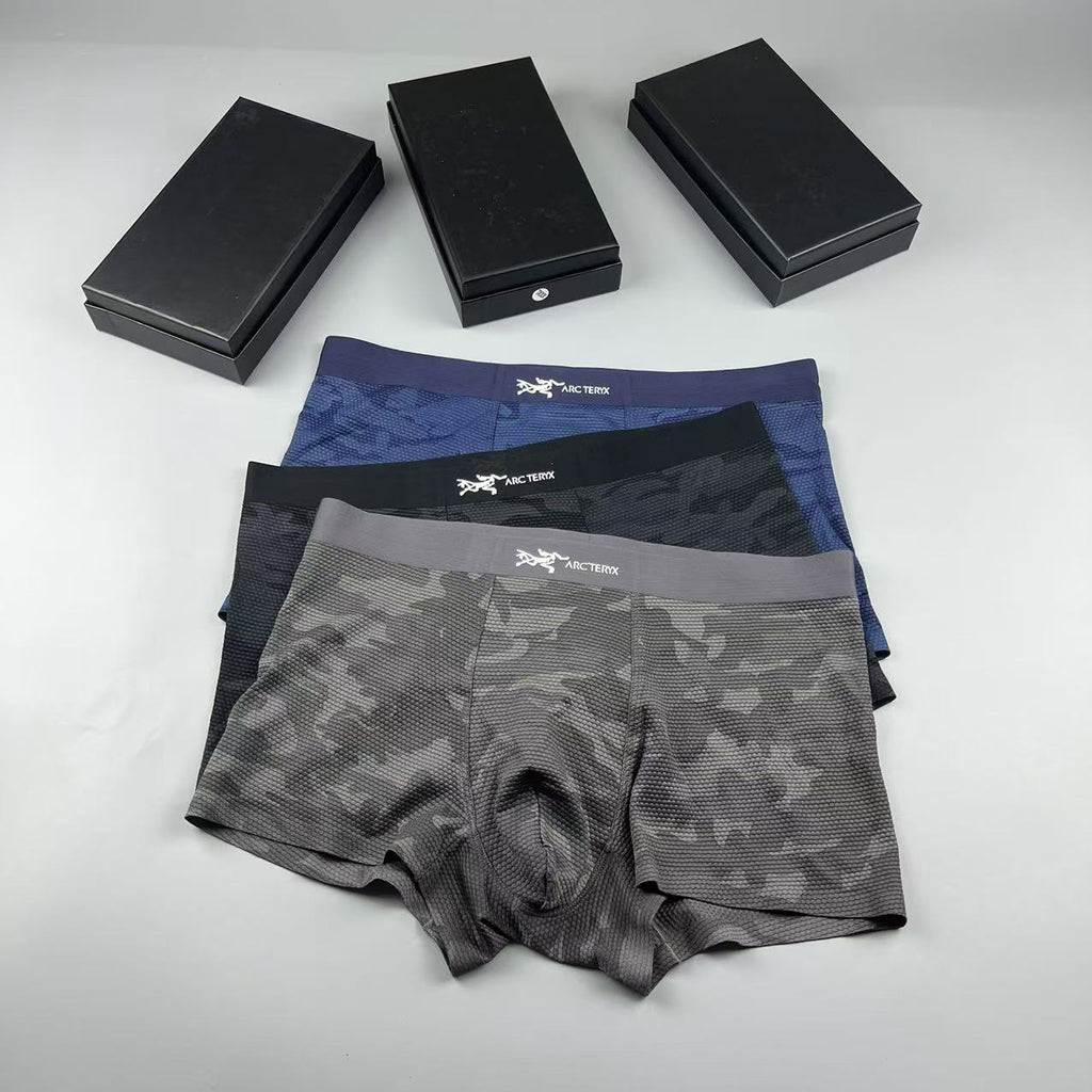 Arcteryx dark camouflage bird waist boxer briefs - view 6