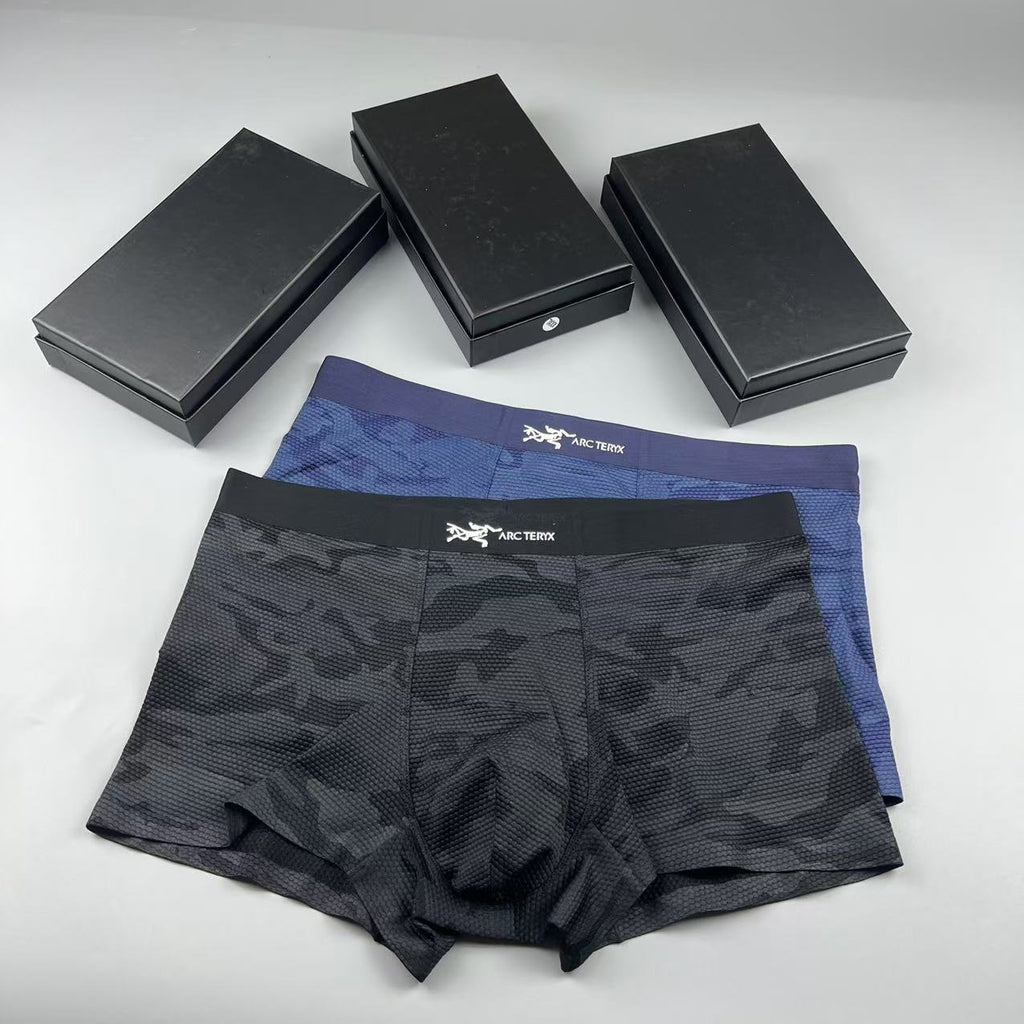 Arcteryx dark camouflage bird waist boxer briefs - view 5