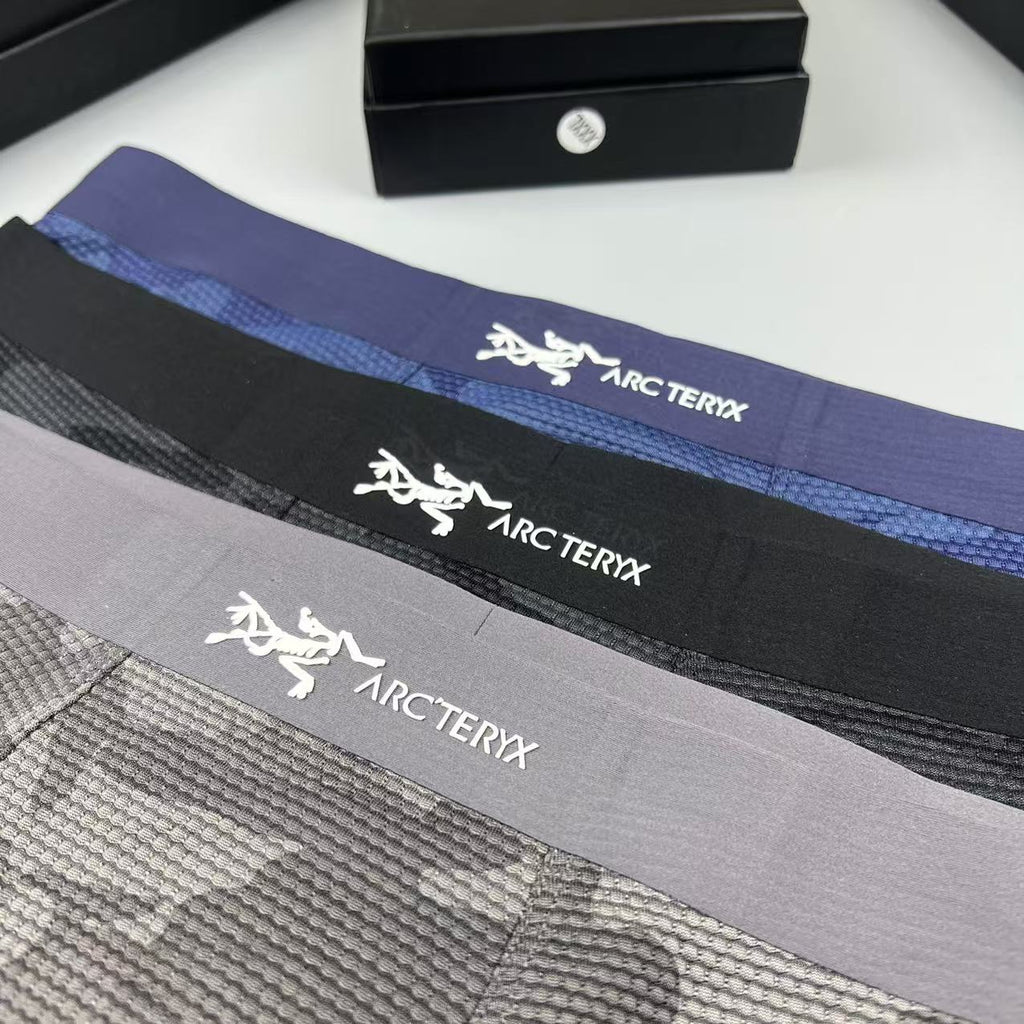 Arcteryx dark camouflage bird waist boxer briefs - view 7