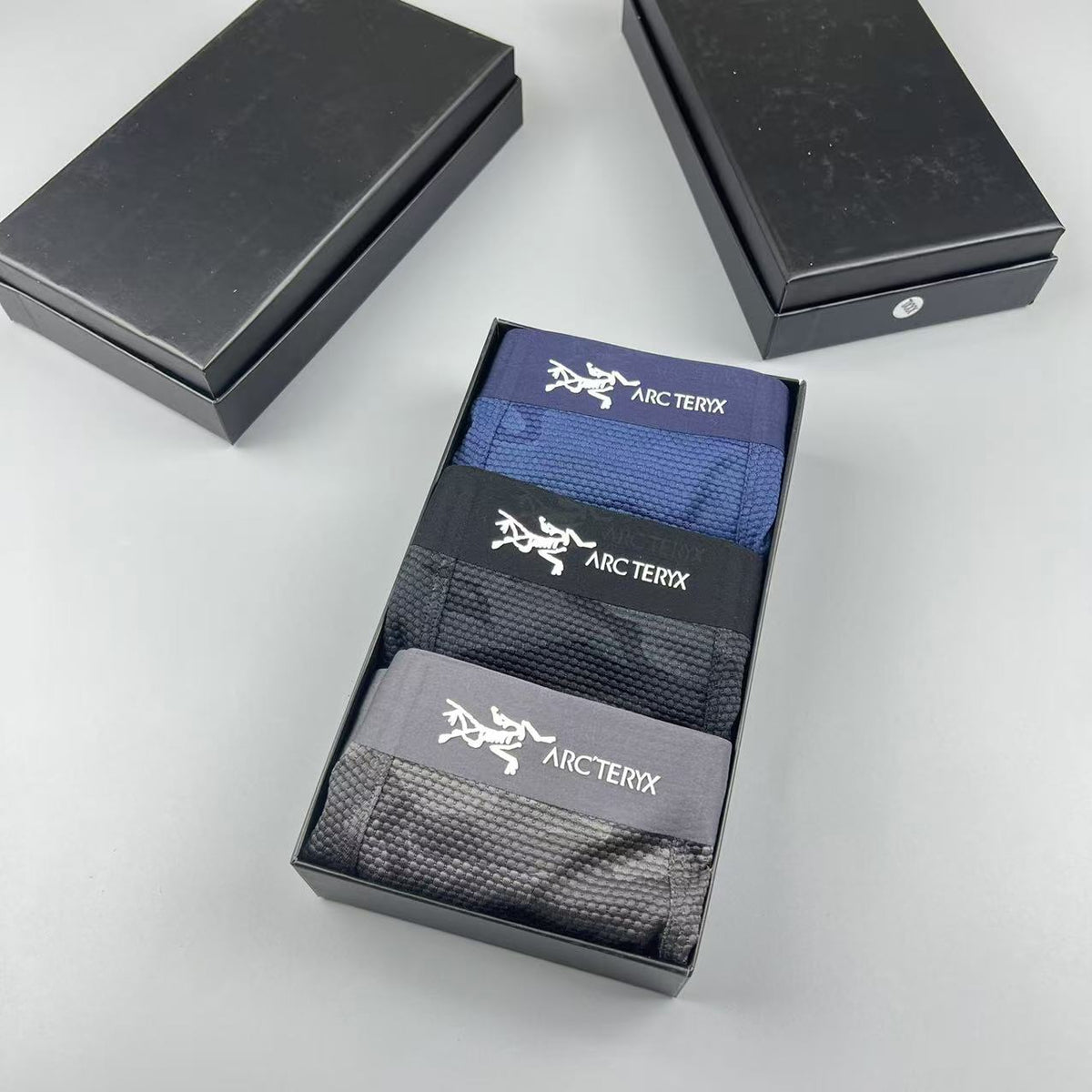 Arcteryx dark camouflage bird waist boxer briefs - view 9