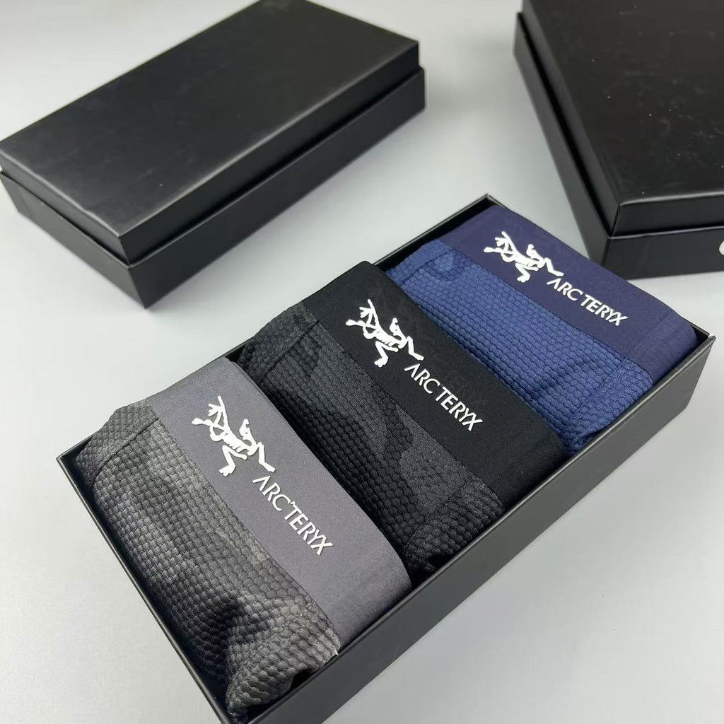 Arcteryx dark camouflage bird waist boxer briefs - view 8