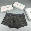 Lululemon gray camo red emblem boxer briefs - view 1