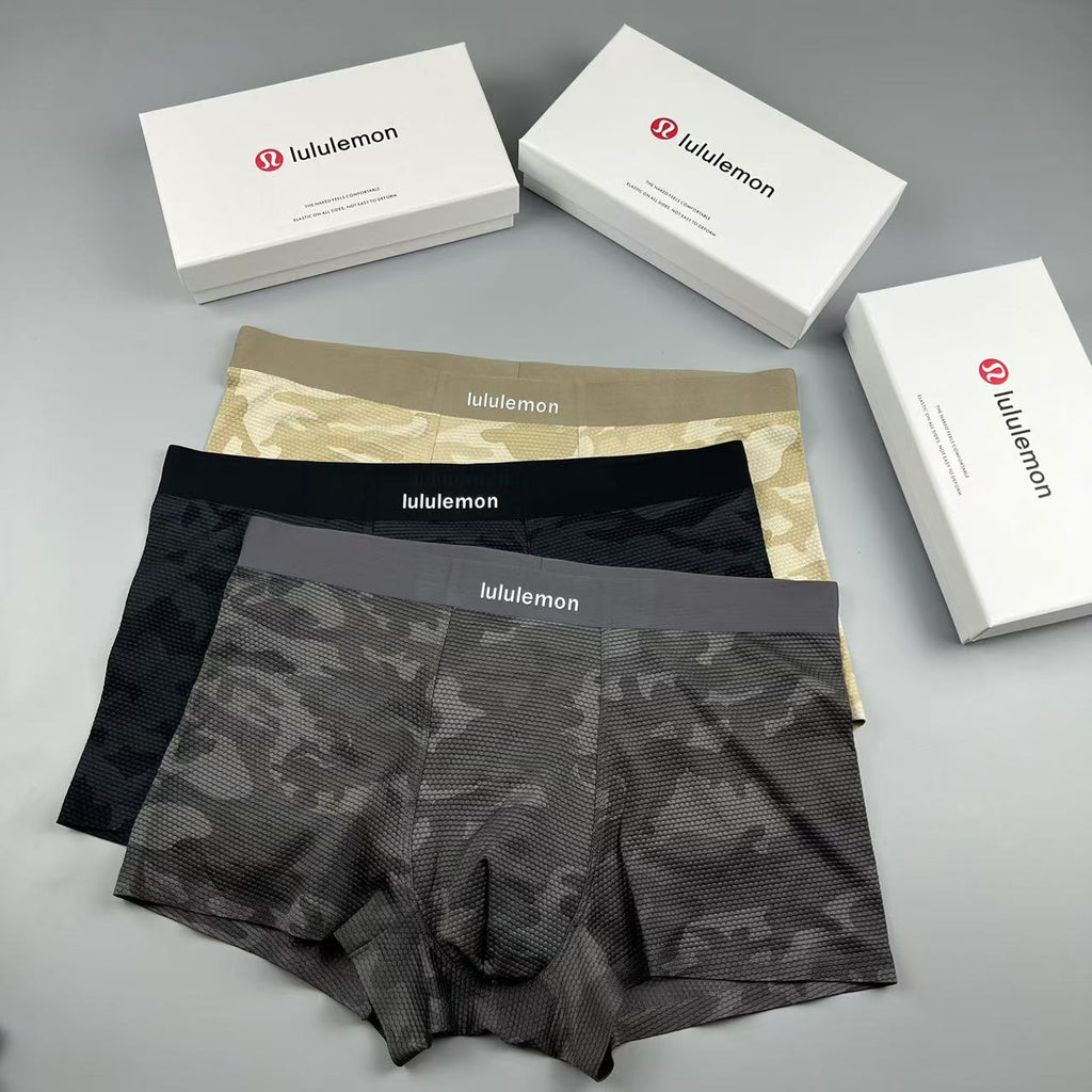 Lululemon dark camo letter waist boxer briefs - view 6