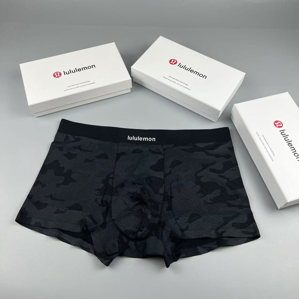 Lululemon dark camo letter waist boxer briefs - view 1