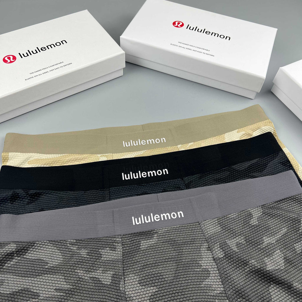 Lululemon dark camo letter waist boxer briefs - view 5