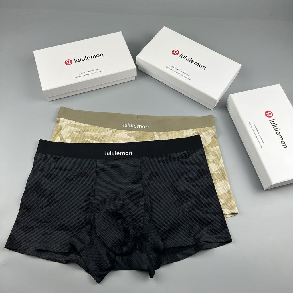 Lululemon dark camo letter waist boxer briefs - view 9
