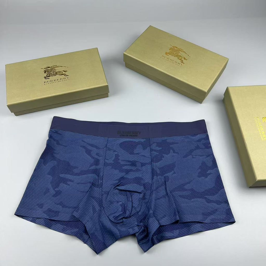 Burberry dark tonal camouflage boxer briefs - view 2
