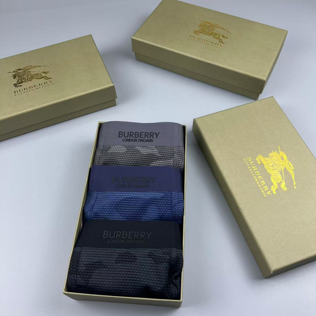 Burberry dark tonal camouflage boxer briefs - view 9