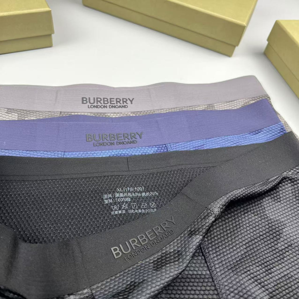 Burberry dark tonal camouflage boxer briefs - view 8