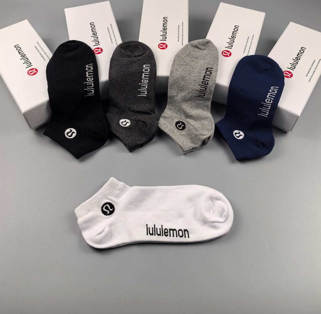 Lululemon side letter low cut ankle socks - view 4