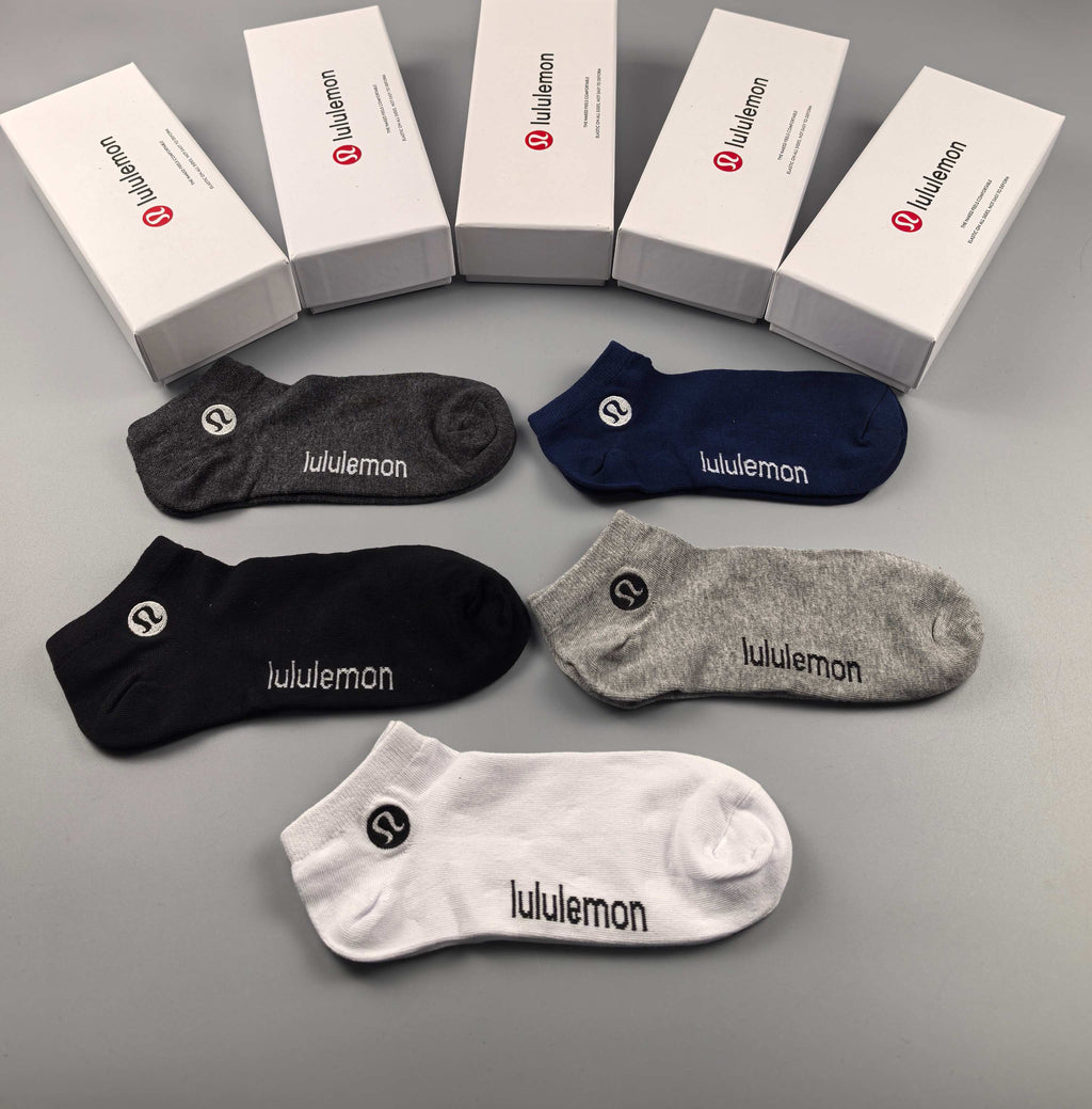 Lululemon side letter low cut ankle socks - view 5
