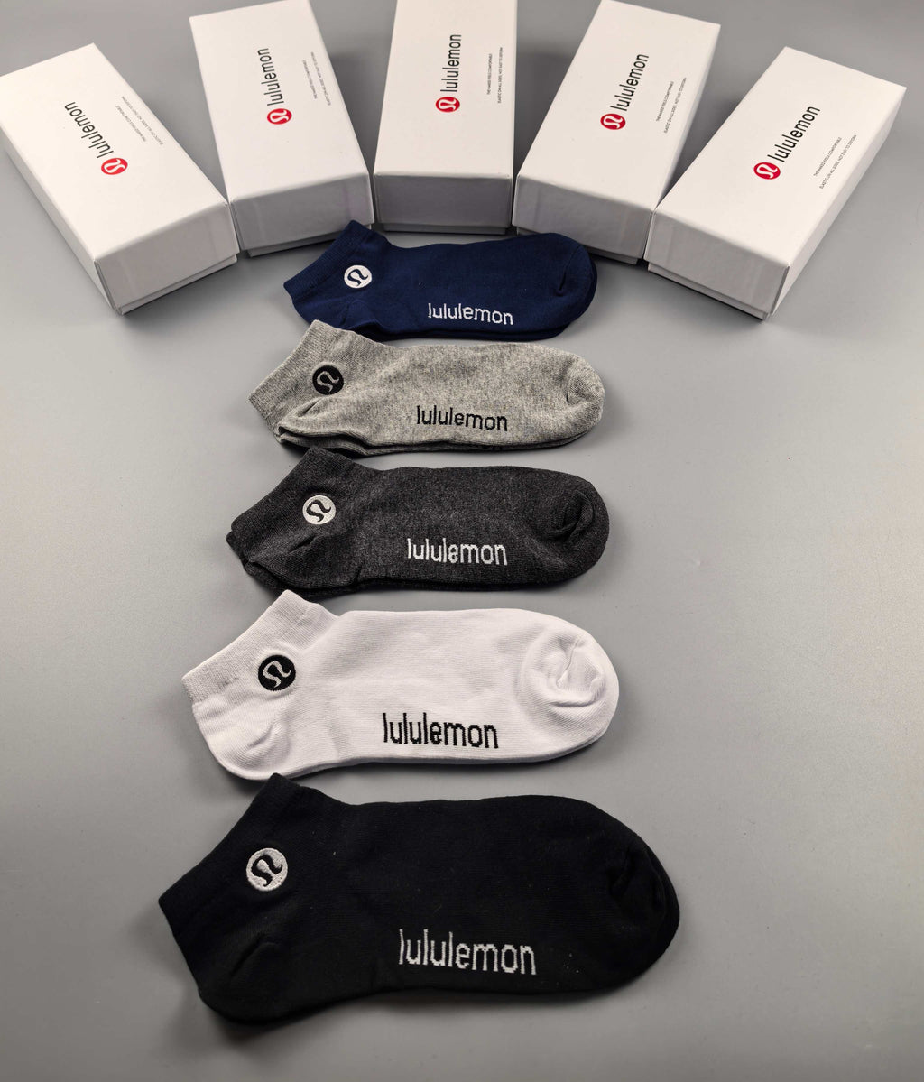 Lululemon side letter low cut ankle socks - view 1