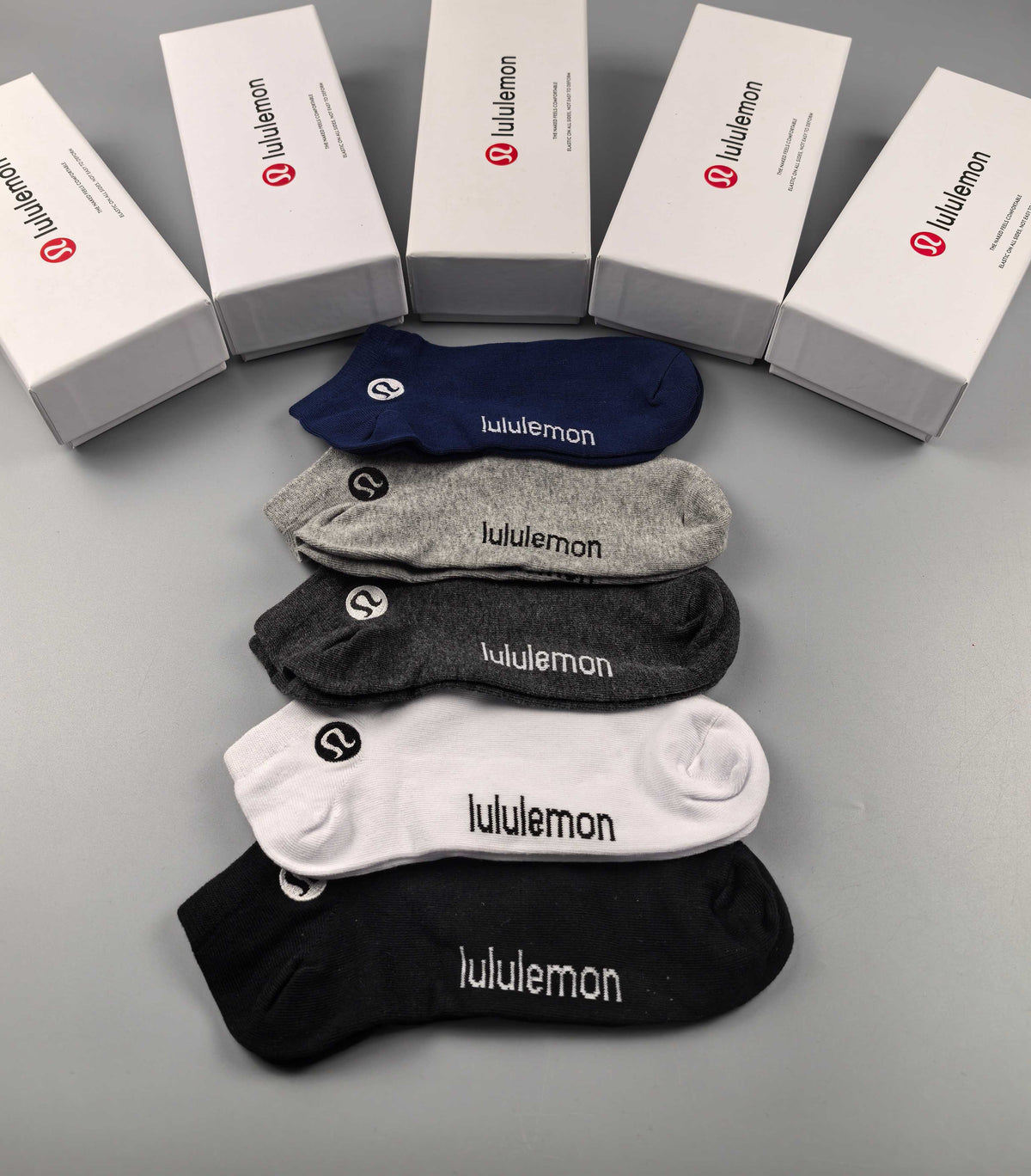 Lululemon side letter low cut ankle socks - view 3