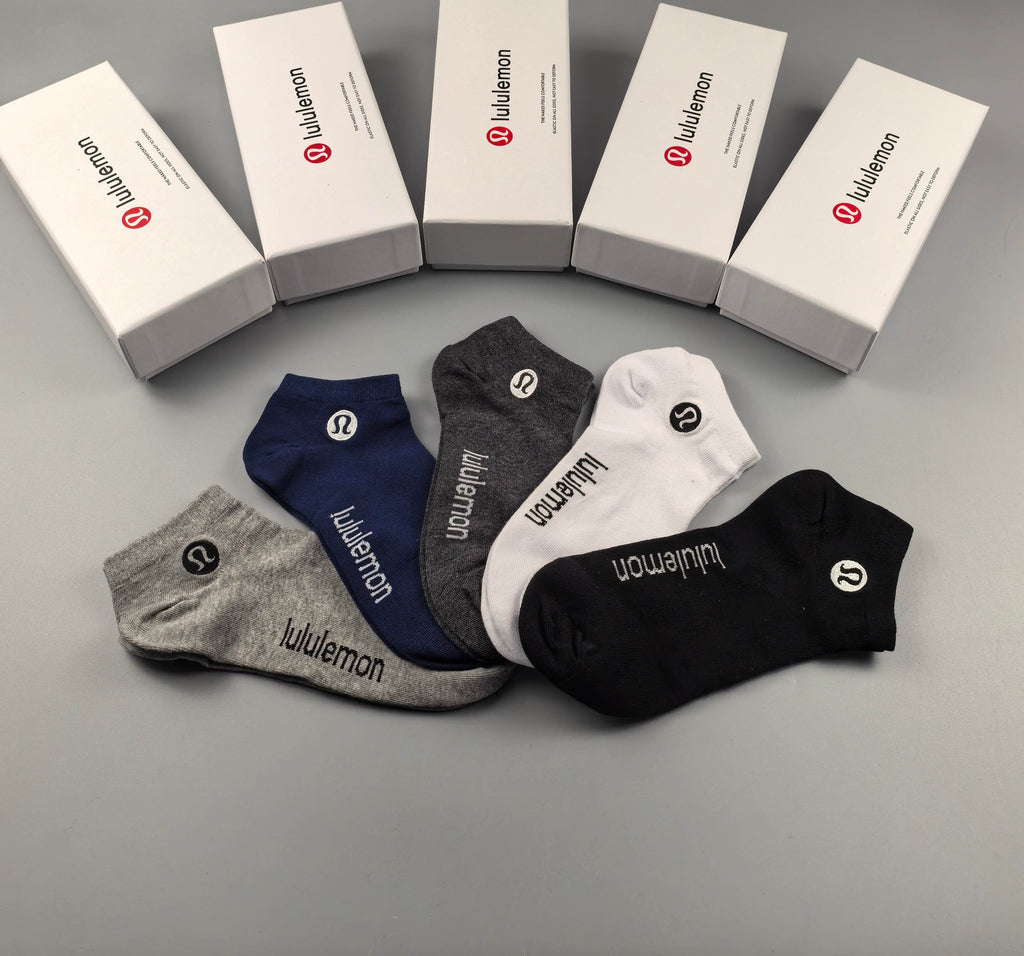 Lululemon side letter low cut ankle socks - view 7