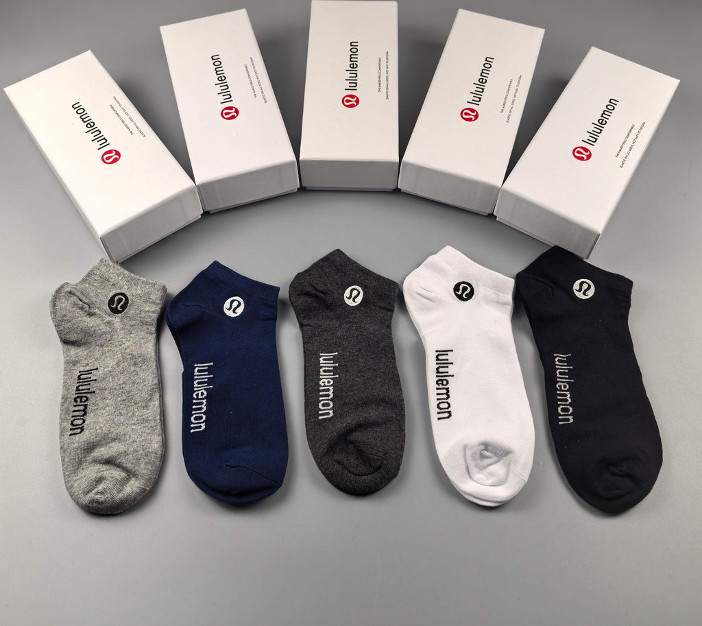 Lululemon side letter low cut ankle socks - view 9