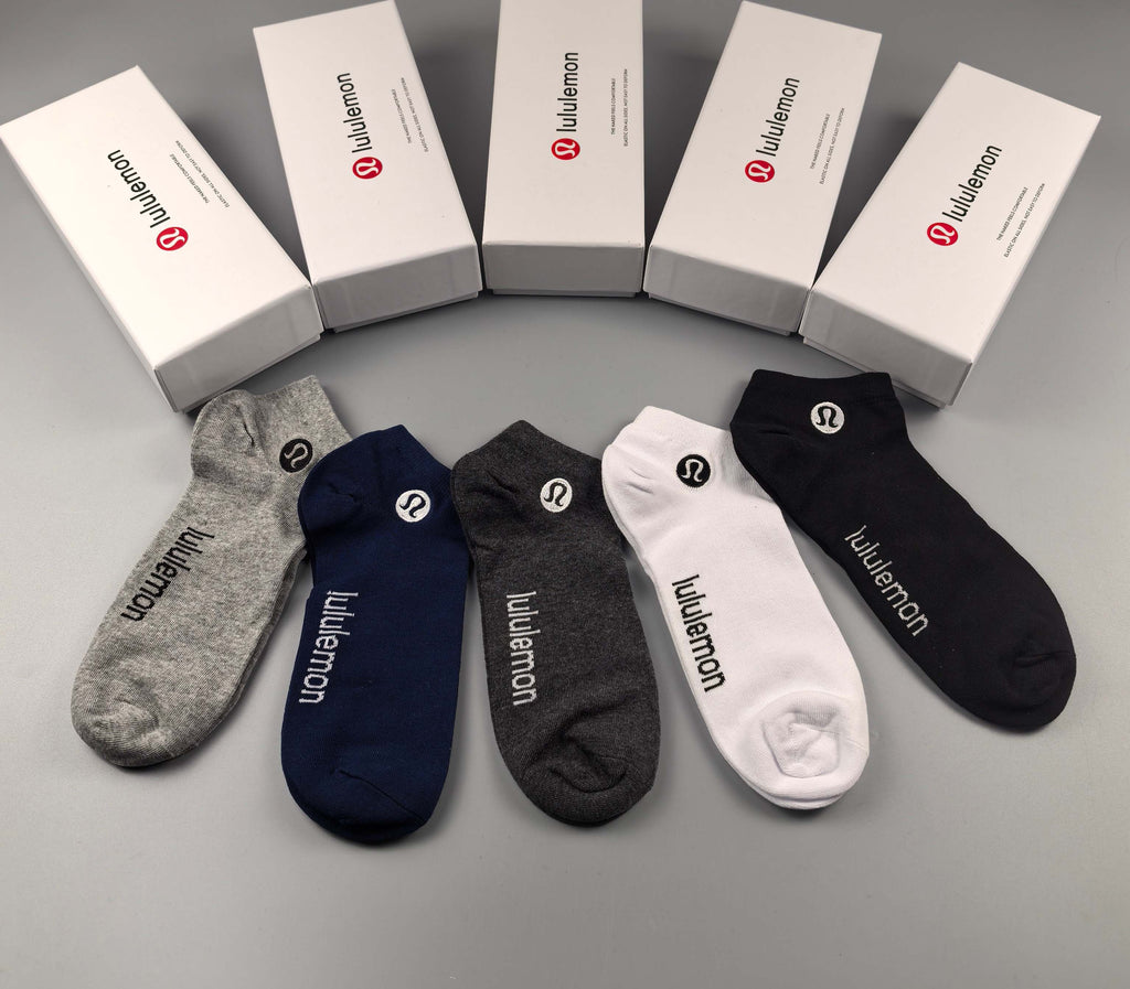 Lululemon side letter low cut ankle socks - view 8