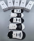 Chanel low cut large emblem ankle socks - view 1