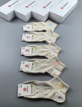 Lululemon neutral mesh short cuff ankle socks - view 1