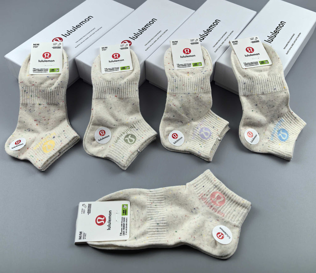 Lululemon neutral mesh short cuff ankle socks - view 5