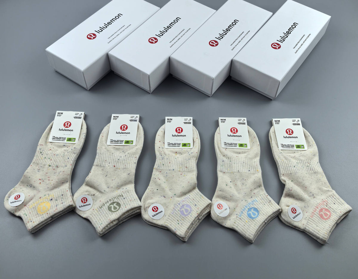 Lululemon neutral mesh short cuff ankle socks - view 9