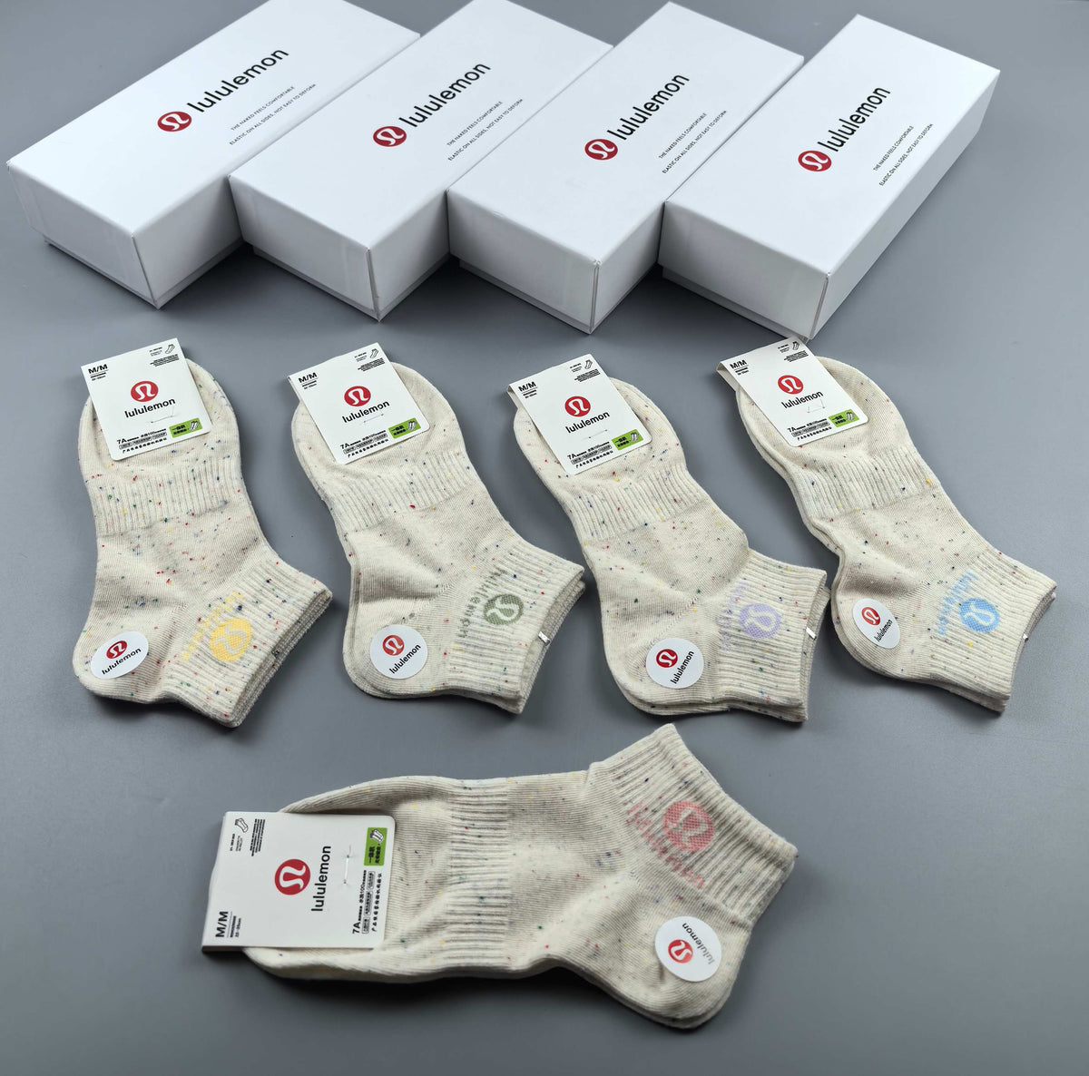 Lululemon neutral mesh short cuff ankle socks - view 6