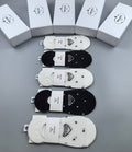 Prada low cut small triangle ankle socks - view 1