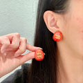 Chanel Interlocking C Stud Earrings - album image 1