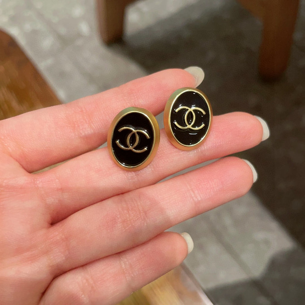 Chanel Circular Stud Earrings - album image 4