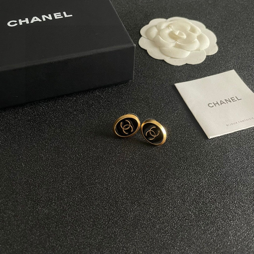 Chanel Circular Stud Earrings - album image 6