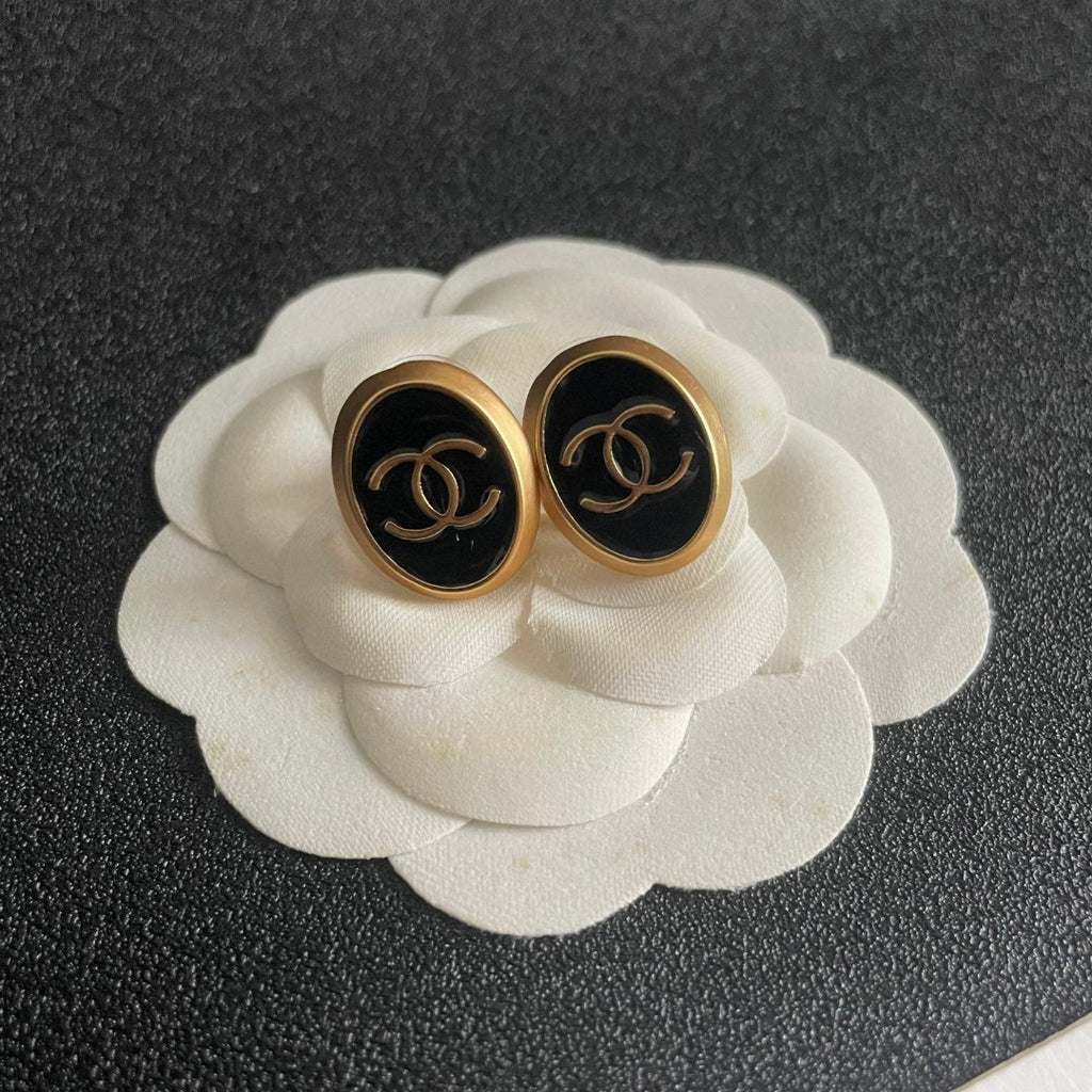 Chanel Circular Stud Earrings - album image 8