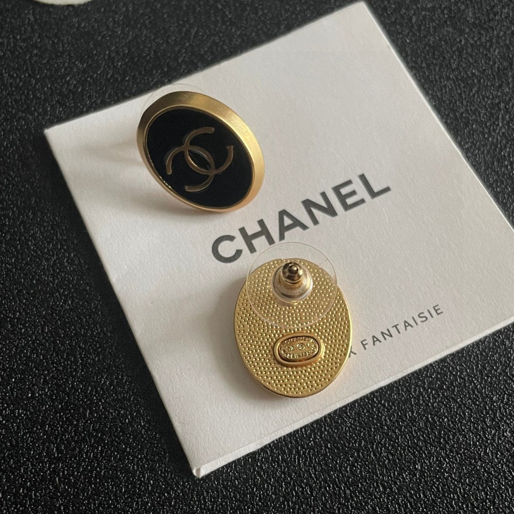 Chanel Circular Stud Earrings - album image 7