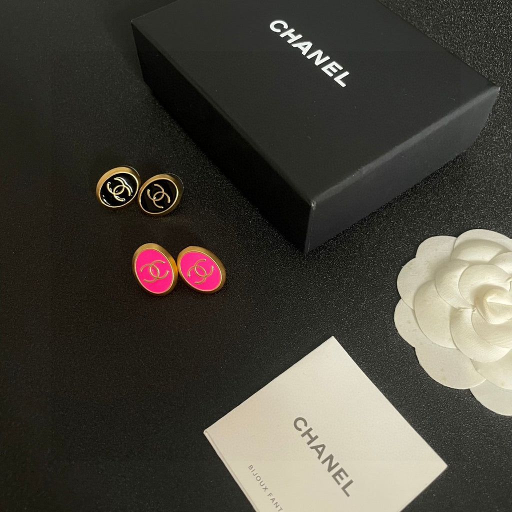 Chanel Circular Stud Earrings - album image 10