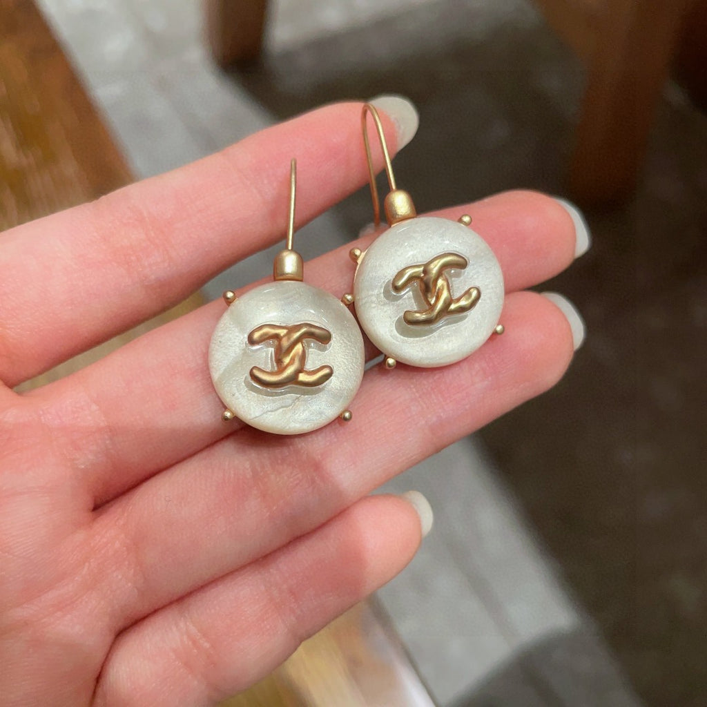 Chanel Interlocking C Earrings - album image 4
