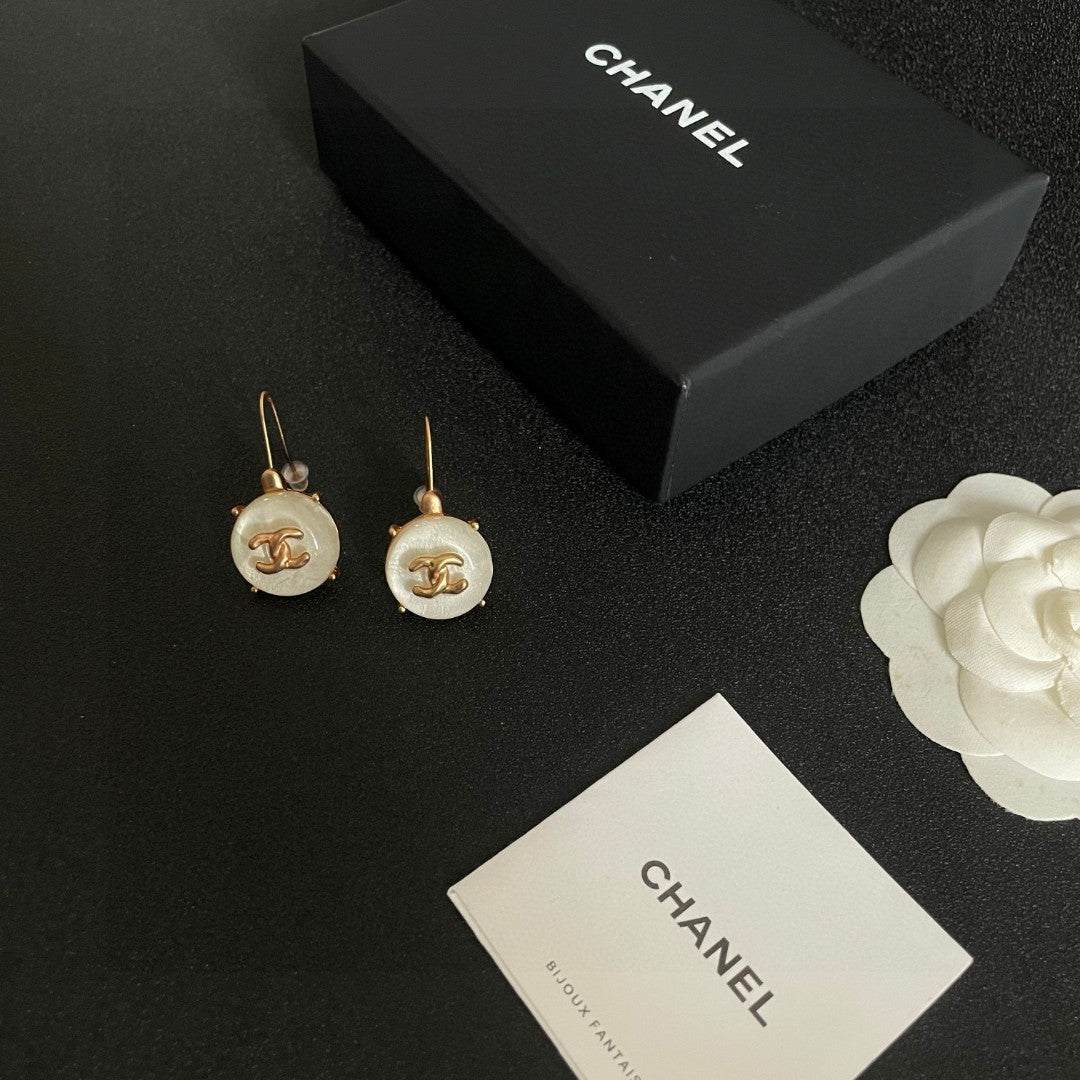 Chanel Interlocking C Earrings - album image 5