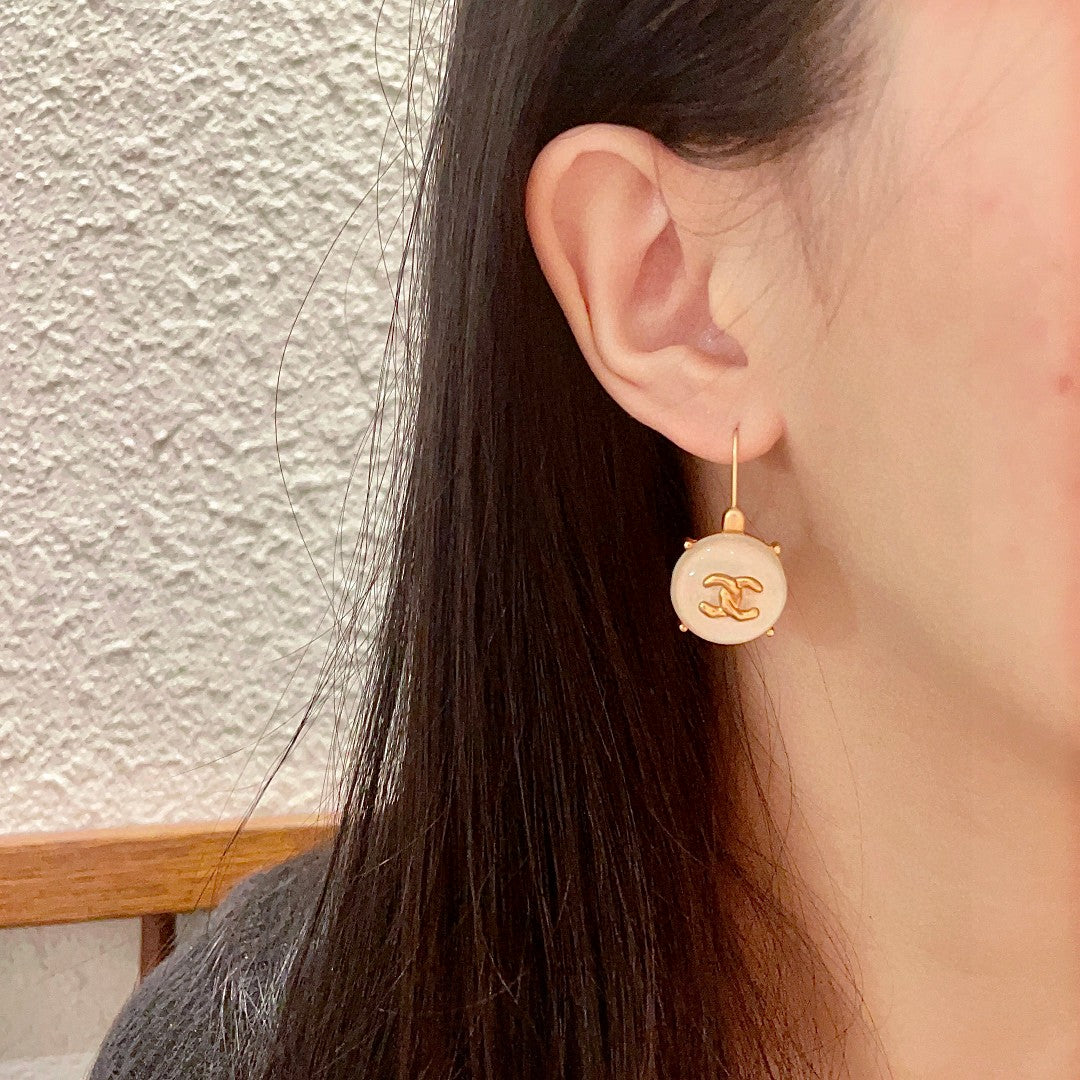 Chanel Interlocking C Earrings - album image 3