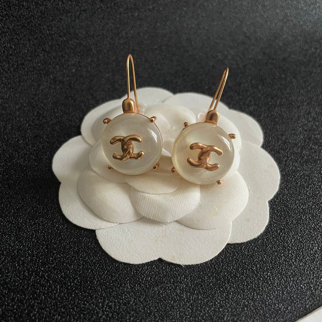 Chanel Interlocking C Earrings - album image 8