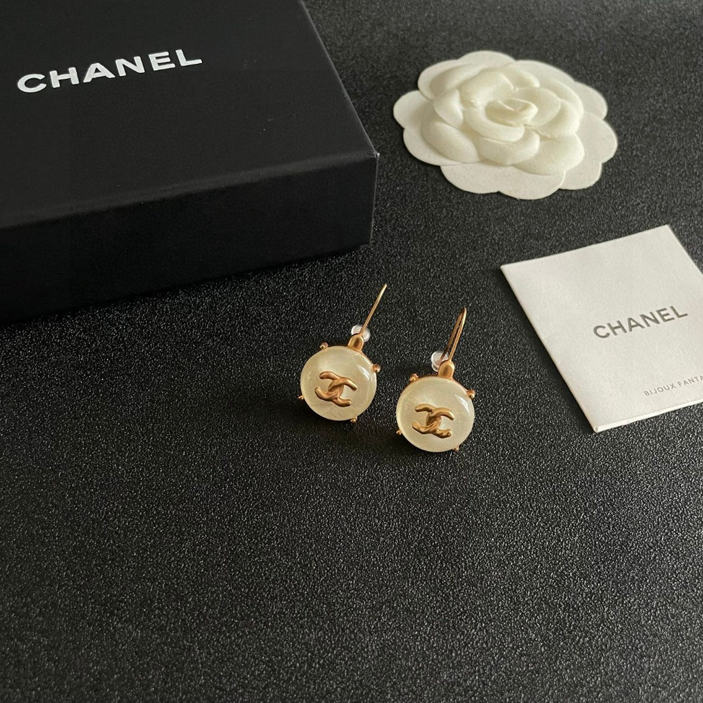 Chanel Interlocking C Earrings - album image 6