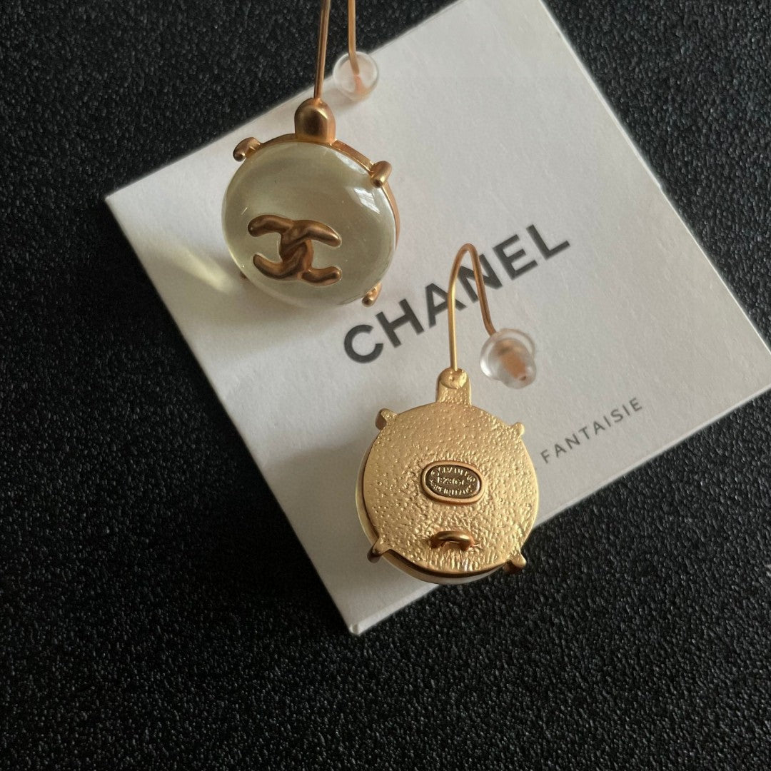 Chanel Interlocking C Earrings - album image 7