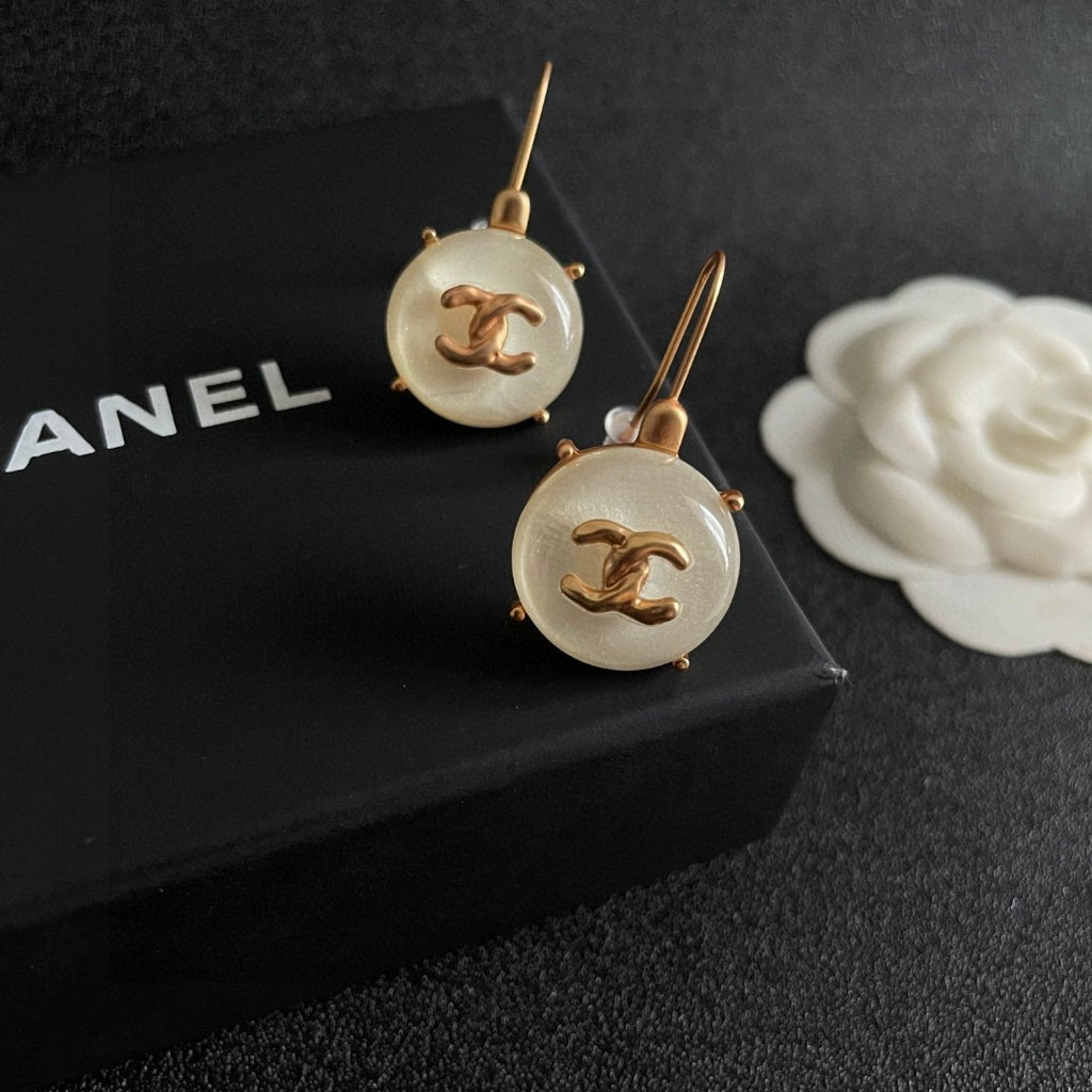 Chanel Interlocking C Earrings - album image 9