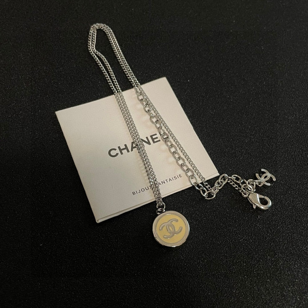 Chanel Interlocking C Circular Necklace - album image 5