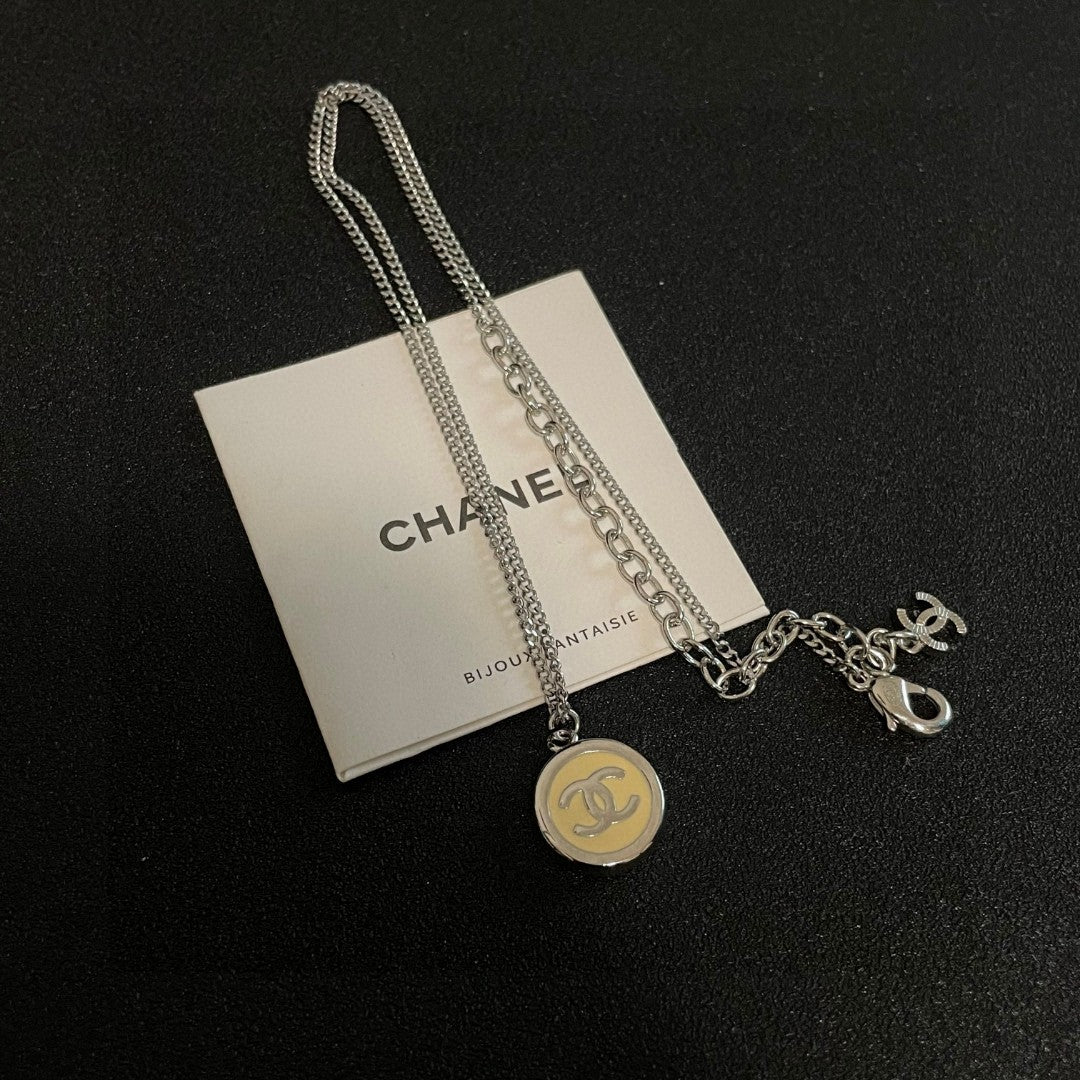 Chanel Interlocking C Circular Necklace - album image 5